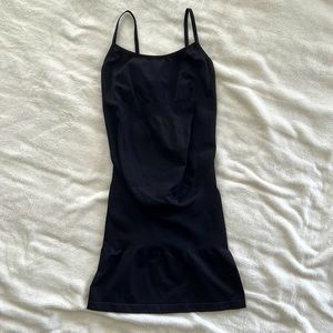 BLANQI® BODY™ COOLING MATERNITY CAMI SLIP in black